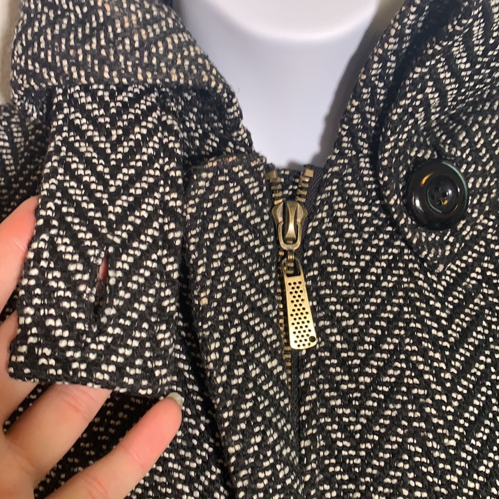 Modcloth Herringbone Jacket - image 3